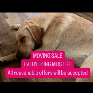 MOVING SALE - Everything in my closet MUST GO